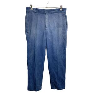 Dickies ワークパンツ W38 ディッキーズ ビッグサイズ ネイビー 古着卸 アメリカ仕入 2406-753