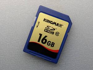 KINGMAX SDHCカード 16GB Class10 ケース付き キングマックス SDカード メモリーカード 動作確認済み