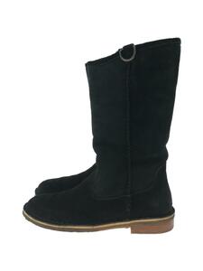 UGG australia◆ブーツ/23cm/BLK/スウェード