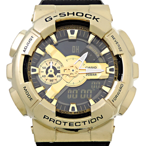 ［銀座店］CASIO カシオ G-SHOCK 110シリーズ アナログデジタル GM-110G-1A9JF 腕時計 メンズ DH80334
