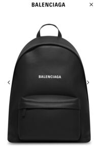 BALENCIAGA 545193 バックパック 正規品 美品 バレンシアガ リュック ブラック