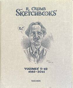 6冊セット Robert Crumb ロバート・クラム Sketchbooks 1982-2011 画集 作品集 TASCHEN