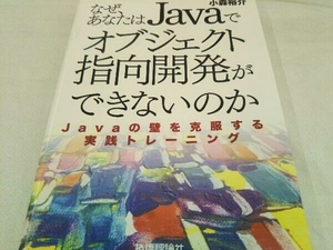 なぜ、あなたはJavaでオブジェクト指向開発ができないのか 小森裕介