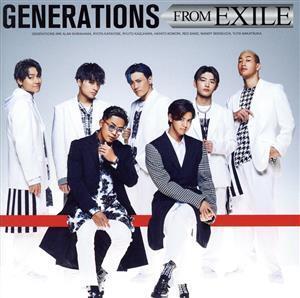 GENERATIONS FROM EXILE(DVD付)/GENERATIONS from EXILE TRIBE