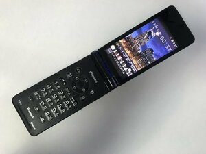 GK371 docomo P-01J ブラック 判定〇 ジャンク