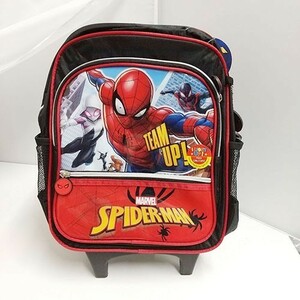 スパイダーマン ローリングバックパック 12899-619 SPIDER-MAN MARVEL キャリーバッグ リュックサック 子供 男の子 キャラクター グッズ