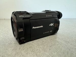 Panasonic パナソニック デジタル4Kビデオカメラ HC-WXF990M 動作未確認DJF