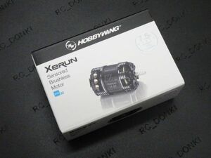 HOBBYWING ホビーウイング XeRUN-V10 BLACK G3 7.5T 4420KV ブラシレスモーター 電動ツーリング・カー 30401110