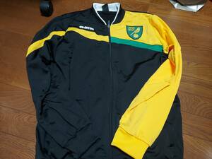 errea NORWICH CITY ノリッジ　ジャージ上