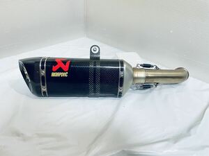 【美品】 KTM 390DUKE マフラー AKRAPOVIC M-HAP009 /767