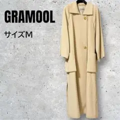 【匿名発送】GRAMOOL オフホワイト ロングコート サイズM