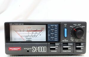 第一電波工業　SX-1000　1.8～1300MHz　1200MHz対応　SWR＆パワー計