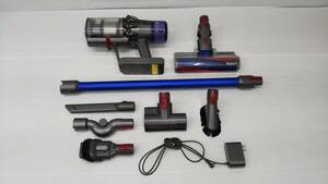 ◇ダイソンフルセット／dyson SV14／コードレスサイクロン式クリーナー／通電確認済／ジャンク品／GI-0821