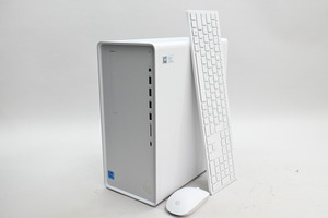 [中古]HP Pavilion Desktop TP01 TP01-3050jp スタンダードモデル 767R5PA#ABJ スノーフレークホワイト