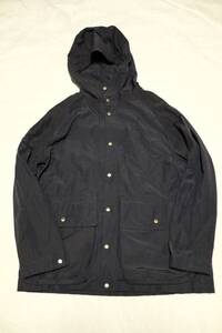 YAECA ERGONOMIC 60/40 CLOTH HOOD SHIRTS ネイビー　サイズS マウンテンパーカー　ロクヨン　アウトドア　ジャケット　フーディ　navy