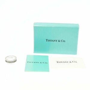 【1円スタート】【箱付き】TIFFANY&Co. ティファニー シルバー アトラス 5.6g 925刻印 指輪 リング 275710