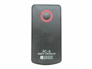 中古 （ジャンク扱い） RICOH RC-6 My Port 310 Remote Controller リコー ワイヤレスリモコン □スマートレター /G-665CS