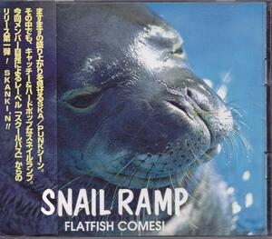 SNAIL RAMP / スネイルランプ / FLATFISH COMES! /中古CD!!57811