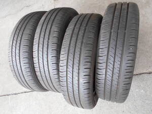 M074 165/60R15 165/60-15 165-60-15 中古4本 ENASAVE EC300+