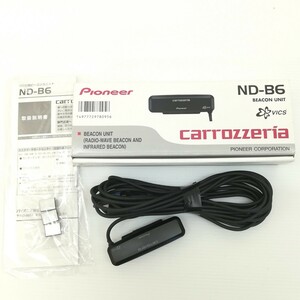 f2314/【動作未確認】PIONEER パイオニア carrozzeria カロッツェリア ND-B6 ビーコンユニット 現状品