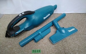 ゆ7533 マキタ 充電式クリーナ CL181FD アタッチメント 掃除機 充電式クリーナー makita 18V 掃除機 コードレスクリーナー