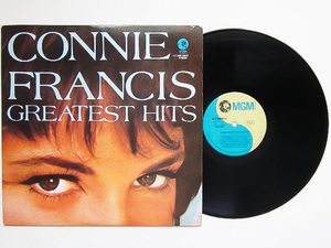【即決】LP レコード【1973年 日本盤】CONNIE FRANCIS コニー フランシス OLDIES オールディーズ 50