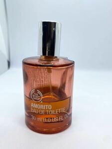 【廃盤品・入手困難】THE BODY SHOP ザ・ボディショップ アモリト 30ml オードトワレ 香水 THEBODYSHOP チョコレート バニラ 甘い香り