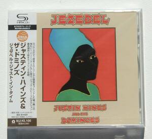 Justin Hinds & The Dominoes『Jezebel + Just In Time』【SHM-CD】Jack Rubyがプロデュースした最高傑作2枚をカップリング収録