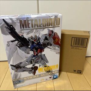 プレミアムバンダイ限定 METAL BUILD ストライクガンダム 10th ver 機動戦士ガンダムSEED メタルビルド エールストライカーも出品中