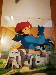 スタジオジブリ　風の谷のナウシカ　セル画　ghibli　複製セル画　anime