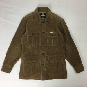 【70s 80s】Wrangler ラングラー Sサイズ コーデュロイ ブッシュ サファリ ジャケット