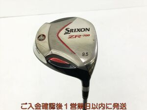 ゴルフ SRIXON ZR-700 1番 9.5° フレックスS 44.75インチ シャフト SV-3012J T55 ゴルフクラブ T02-115kk/F7