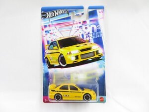 f3/097）ホットウィール MITSUBISHI LANCER EVOLUTION Ⅵ 三菱ランサーエボリューション 2/5 90s STREET SCENE