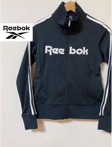 ★Reebok★リーボック★トラックジャケット★ジャージ★スポーツ★ジップアップ★ビッグロゴ★S★