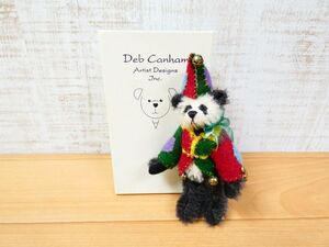 (TM-29)◇Deb Canham デボラ キャナム コレクション パンダ panda bear 箱付 約11㎝ ＠600円発送