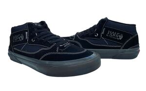 美品!! 希少!! VANS PRO HALF CAB 92 GORE-TEX BLACK ハーフキャブ ゴアテックス ブラック スエード us 9.5 / 27.5 ㎝ 30周年記念