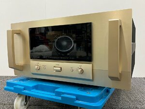 △4196　現状品　オーディオ機器　パワーアンプ　Accuphase　 A-60　アキュフェーズ　元箱付 【チャーター便・法人様のみ】