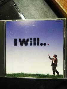 ☆来生たかお/I Will・・・・・・　中古CD