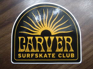 ◆新品U.S.限定カーバー【CARVER】サーフSKATE CLUBステッカー限定◆送料230円～