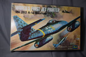 ■稀少絶版1/32レベルRevell(貼箱)ドイツ空軍メッサーシュミットMe262A-1a【検】グンゼ産業 松本零士 ベルリンの黒騎士 橘花 火龍