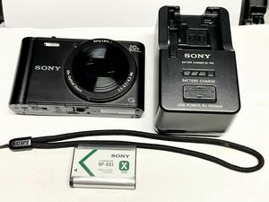SONY サイバーショット DSC-WX350/B（ブラック）撮影基本動作確認済