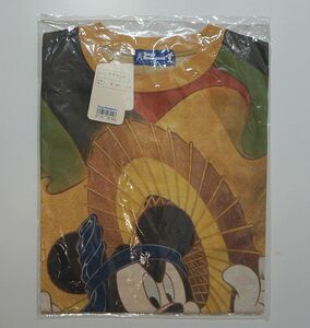 未開封 東京ディズニーランド限定 ミッキー 歌舞伎Tシャツ メンズ LLサイズ Disney ディズニー