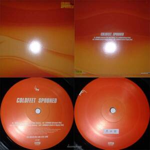 Smith & Mighty/ Coldfeet Spooned 12inch Sony Japan 2000! Downtempo dub d