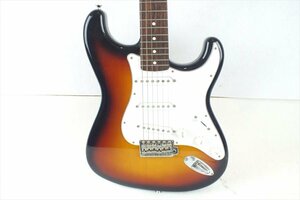 ☆ Fender フェンダー JAPAN ST-STD ストラトキャスター ギター 中古 240407B9033