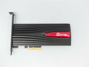 中古動作品　PLEXTOR PX-256M9PeY (PCIeカード型 NVMe SSD)　　送料無料