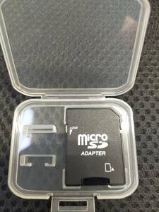 Micro　SD　Adapter　マイクロ　SD　アダプター　ケース　③