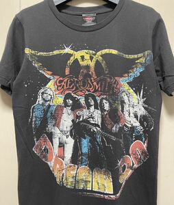 エアロスミスAerosmith TシャツSバンドTロックT古着