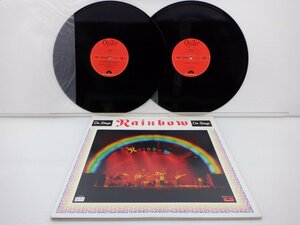 Rainbow(レインボー)「On Stage(オン・ステージ)」LP（12インチ）/Oyster(MWZ 8103/04)/洋楽ロック