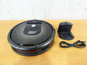 ◇iRobot Roomba 980 ロボット掃除機 アイロボットルンバ ホームベース付き 現状品＠100