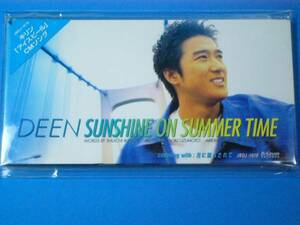 美品 CD 8cm　DEEN SUNSHINE ON SUMMER TIME　100円均一(No.1970)